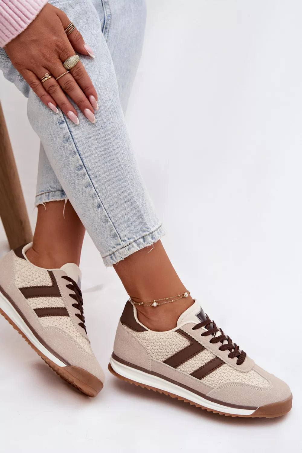 Sportiniai bateliai modelis 223611 Ženkite stilingai