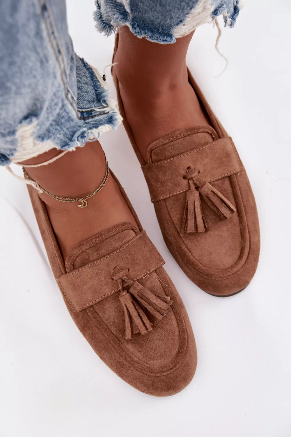 Mocasinų modelis 223620 Ženkite stilingai