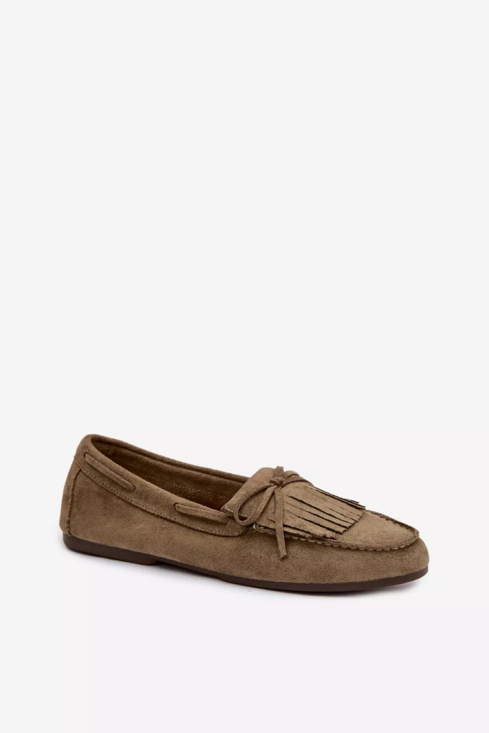 Mokasinai, modelis 223624 Ženkite stilingai