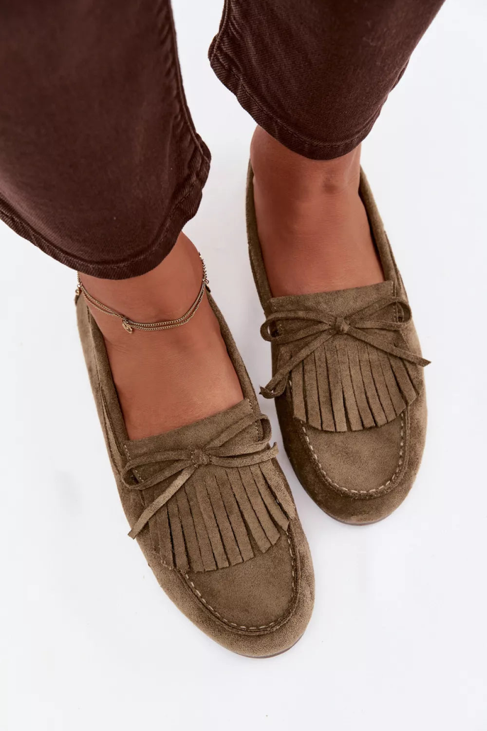 Mokasinai, modelis 223624 Ženkite stilingai