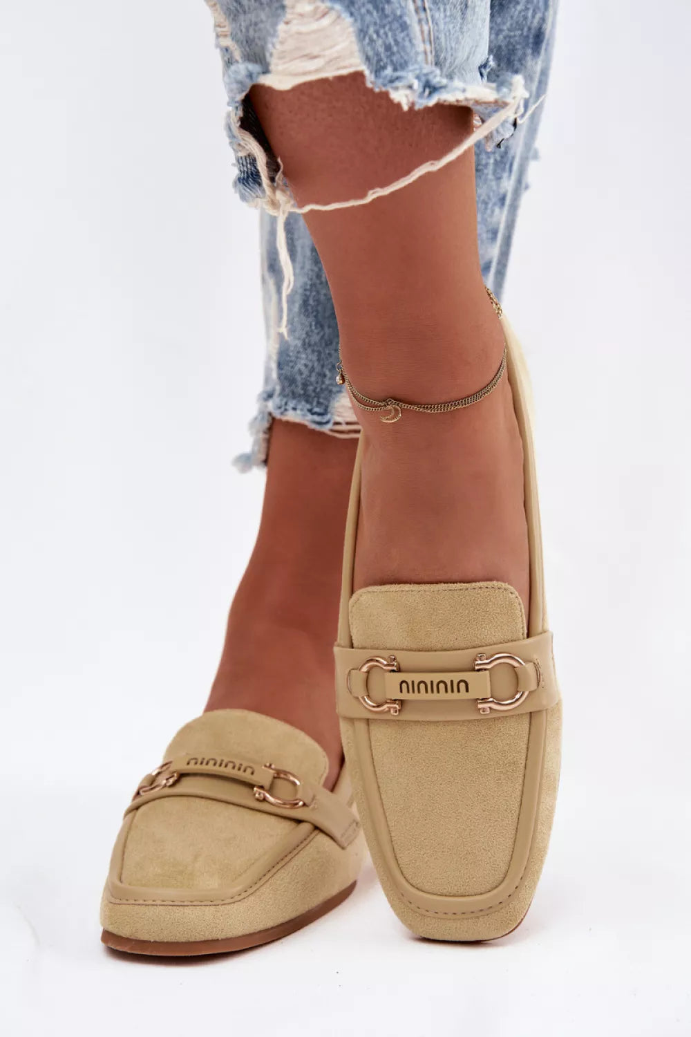 Mokasinai modelis 223627 ženkite stilingai