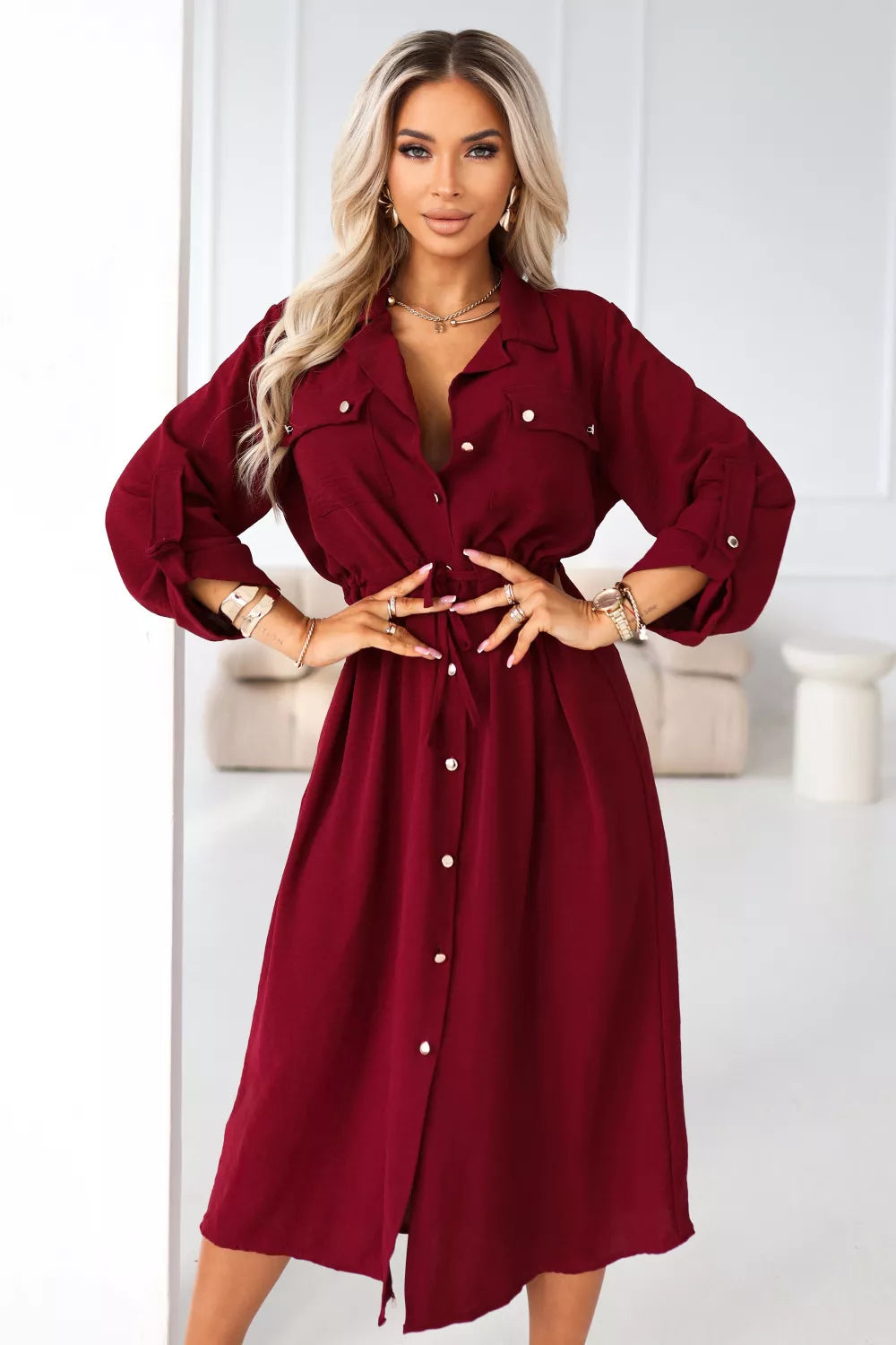 Dieninė suknelė modelis 223664 Numoco