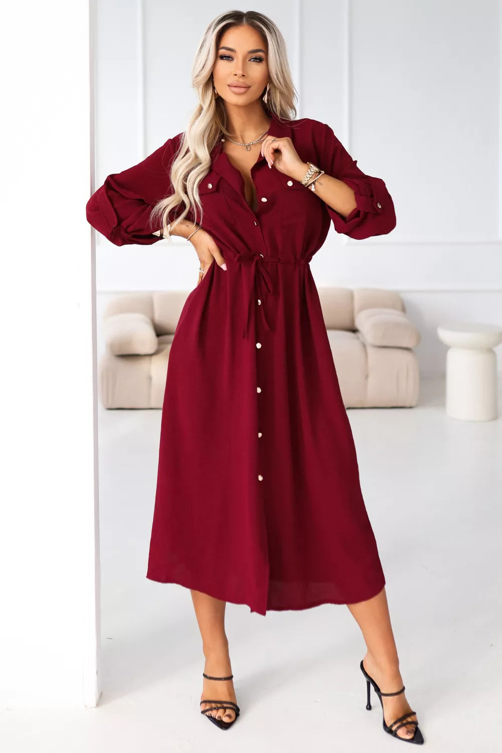 Dieninė suknelė modelis 223664 Numoco