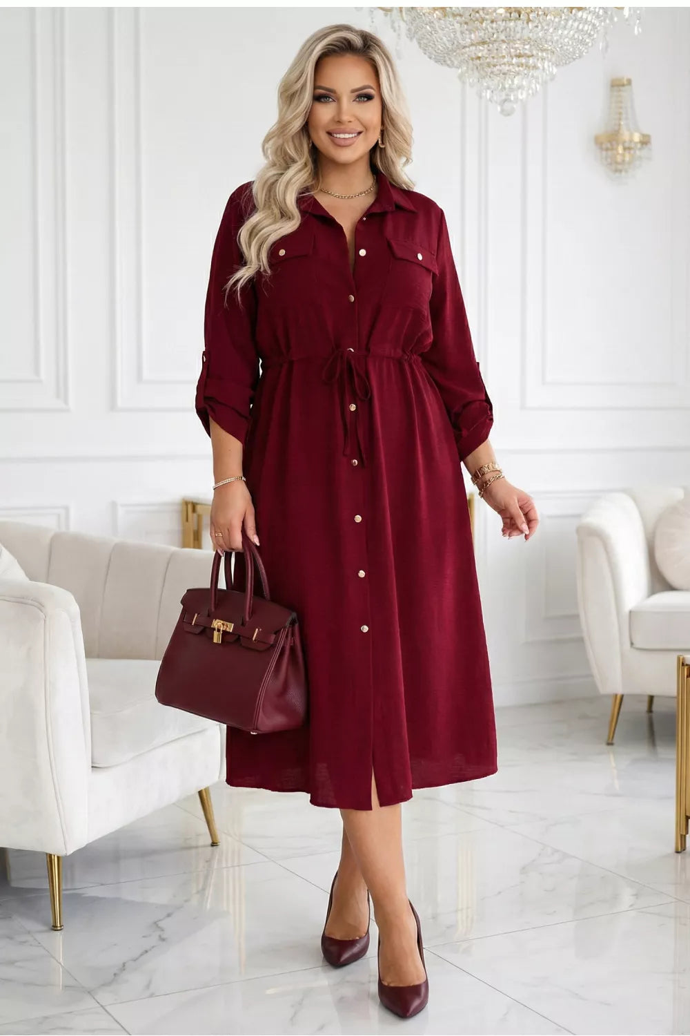 Dieninė suknelė modelis 223664 Numoco