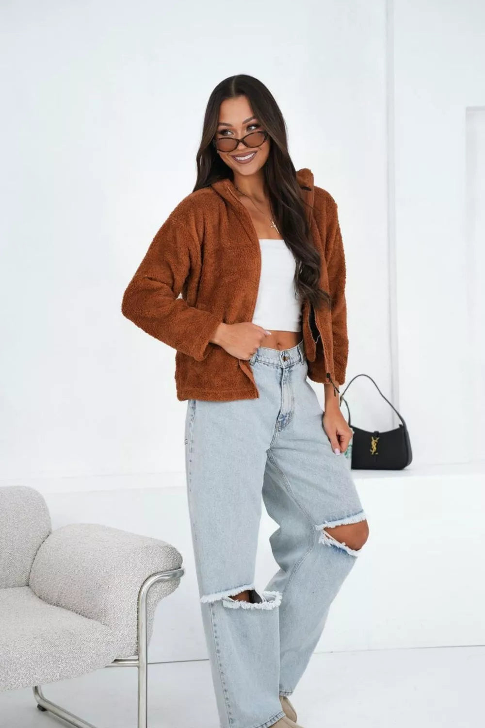 Megztinis modelis 223713 Gamyklinė kaina