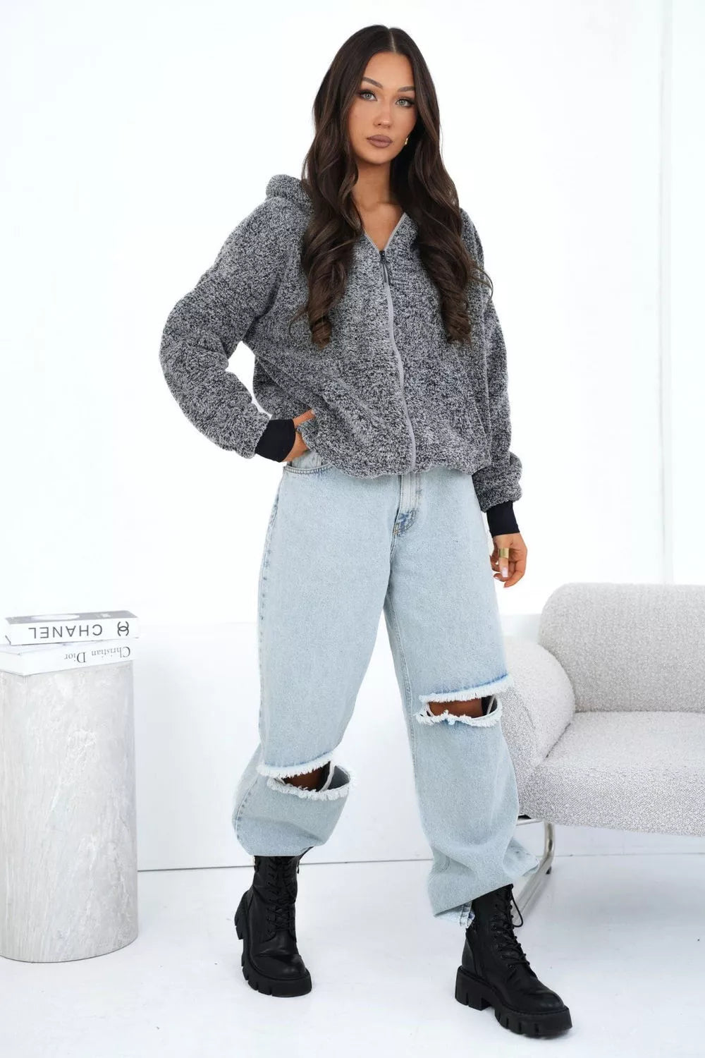Megztinis modelis 223725 Gamyklos kaina