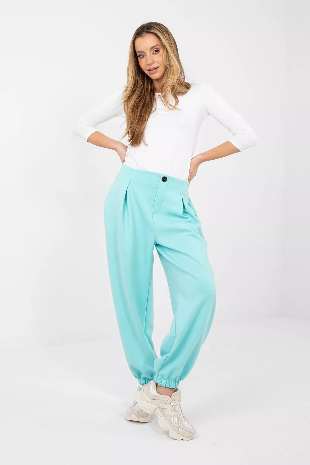 Sportinės kelnės, modelis 223749 Italy Moda