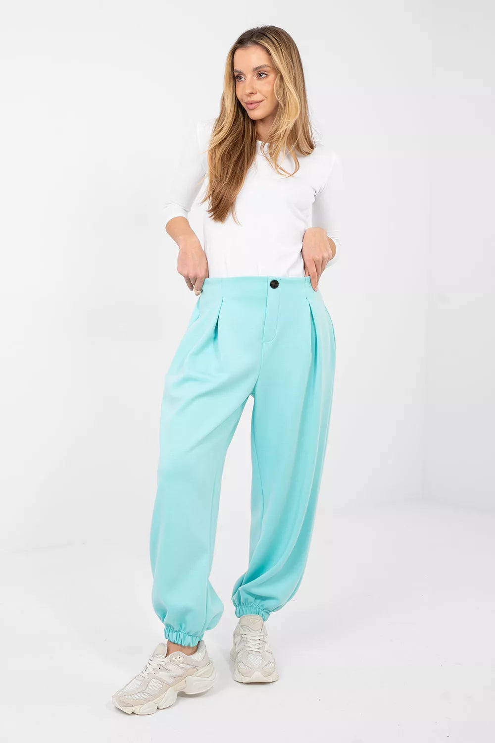 Sportinės kelnės, modelis 223749 Italy Moda