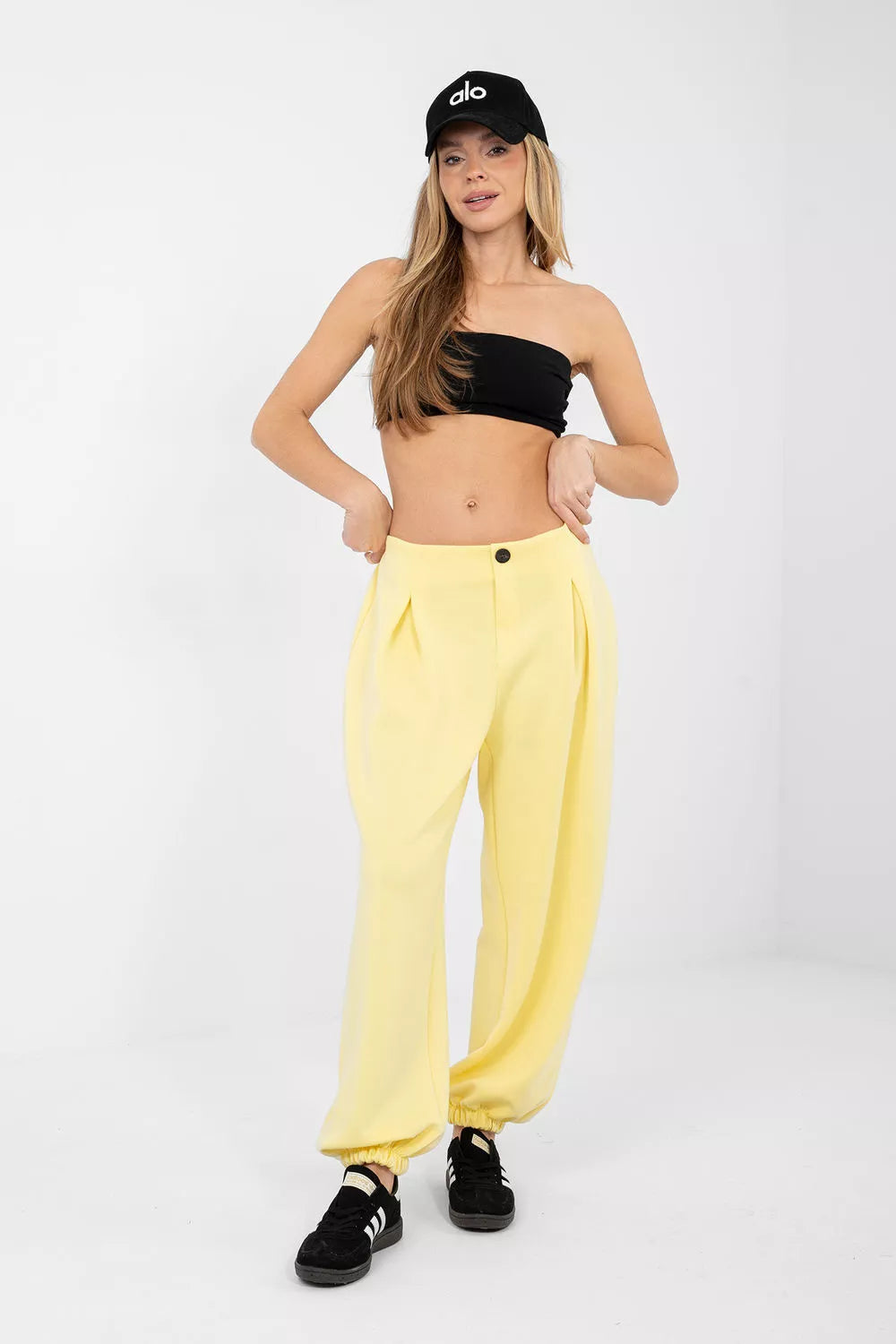 Sportinės kelnės, modelis 223750 Italy Moda