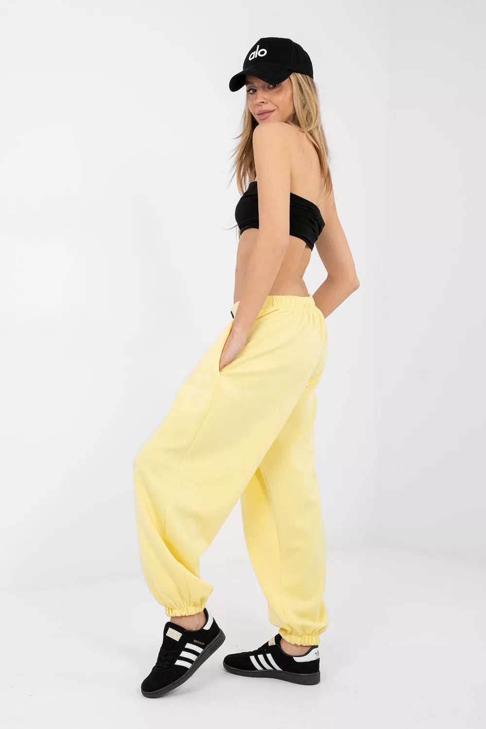 Sportinės kelnės, modelis 223750 Italy Moda