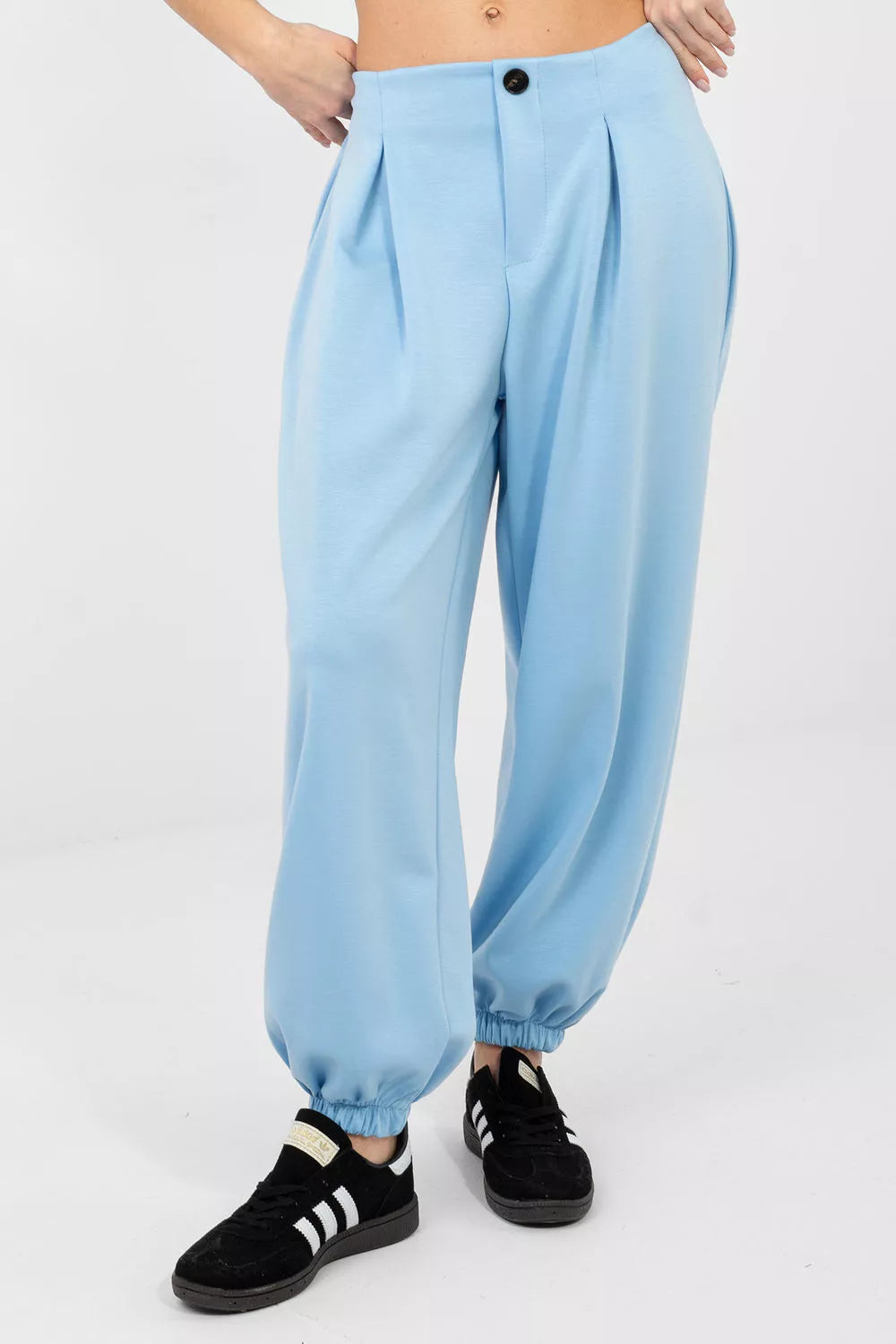 Sportinės kelnės modelis 223751 Italy Moda