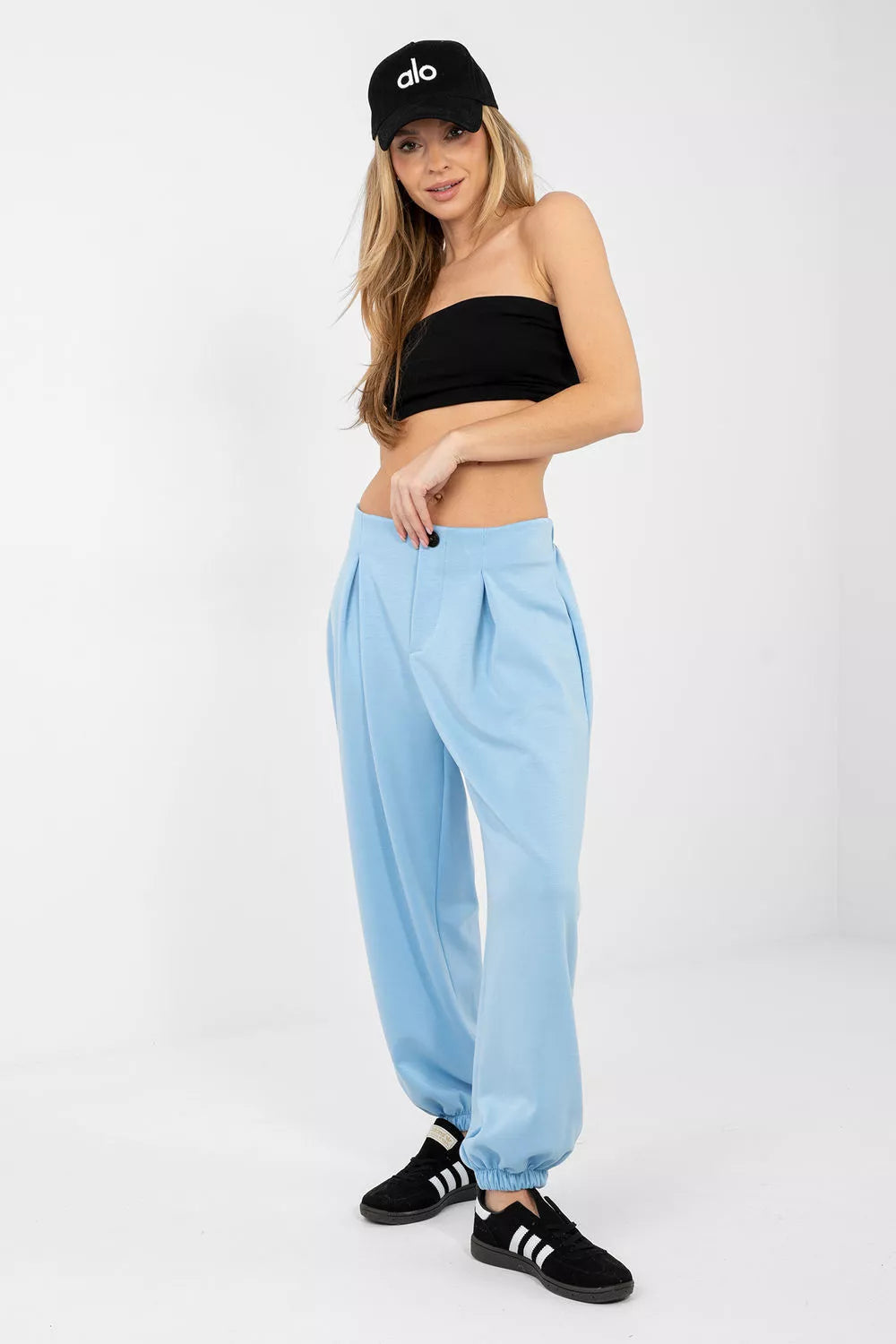 Sportinės kelnės modelis 223751 Italy Moda
