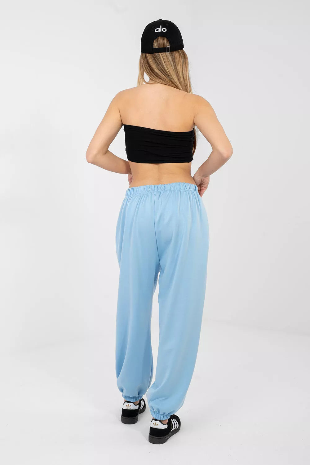 Sportinės kelnės modelis 223751 Italy Moda