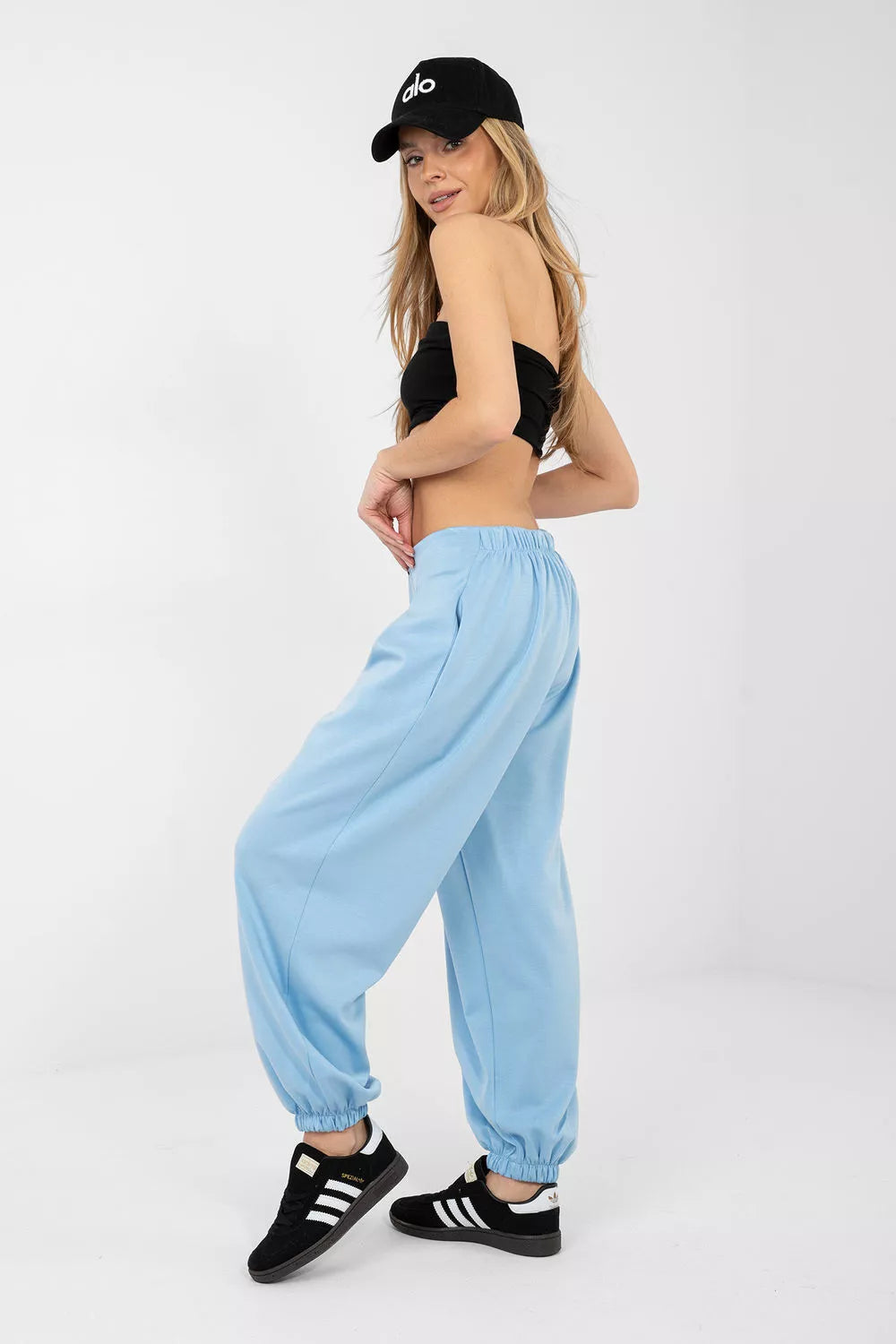 Sportinės kelnės modelis 223751 Italy Moda