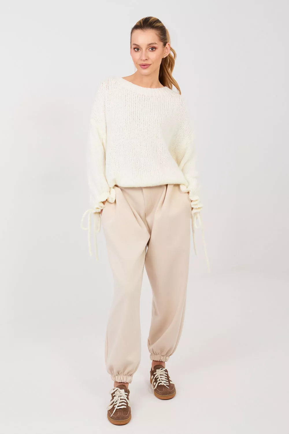 Tracksuit kelnės modelis 223752 Italy Moda