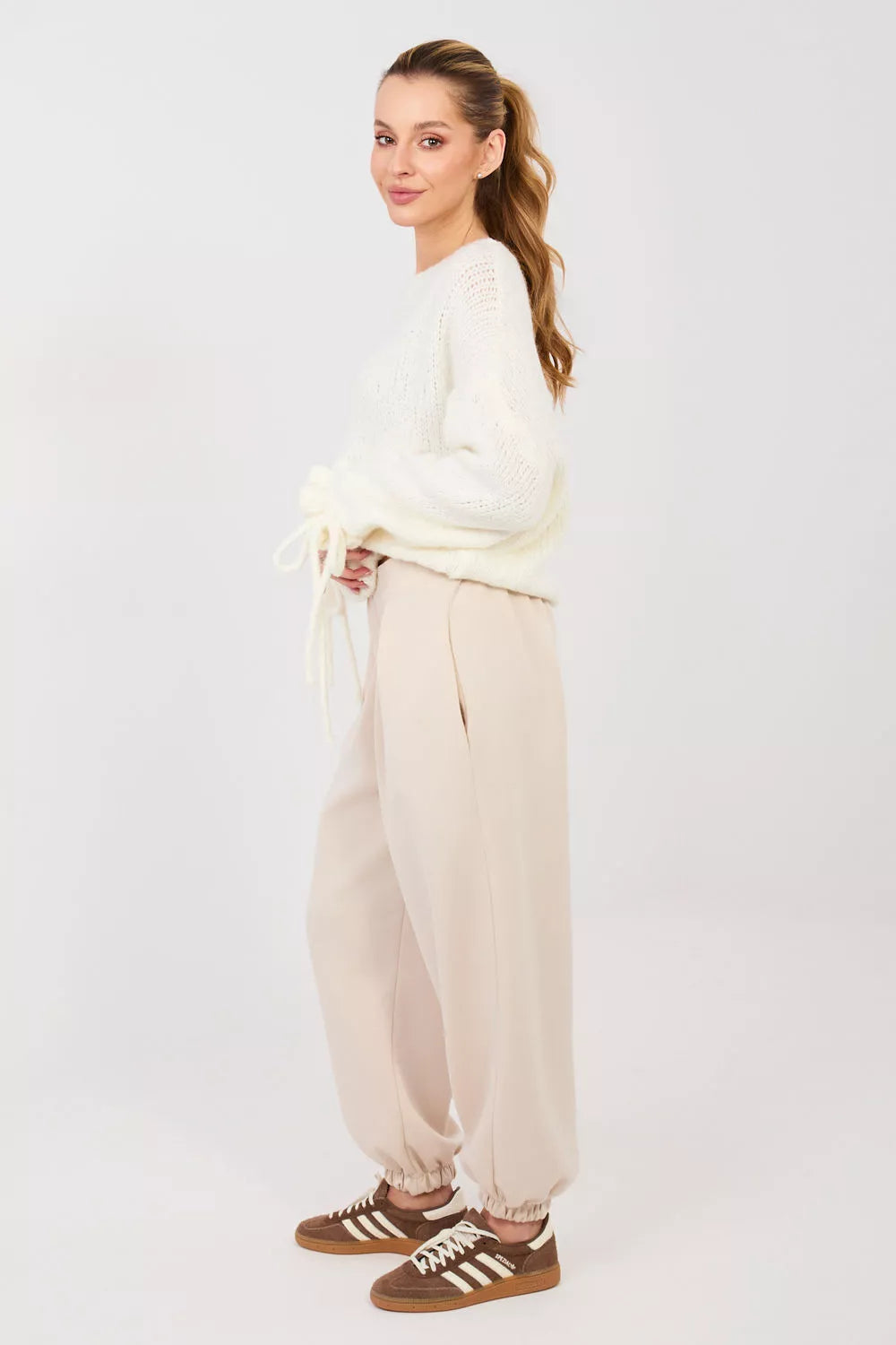 Tracksuit kelnės modelis 223752 Italy Moda