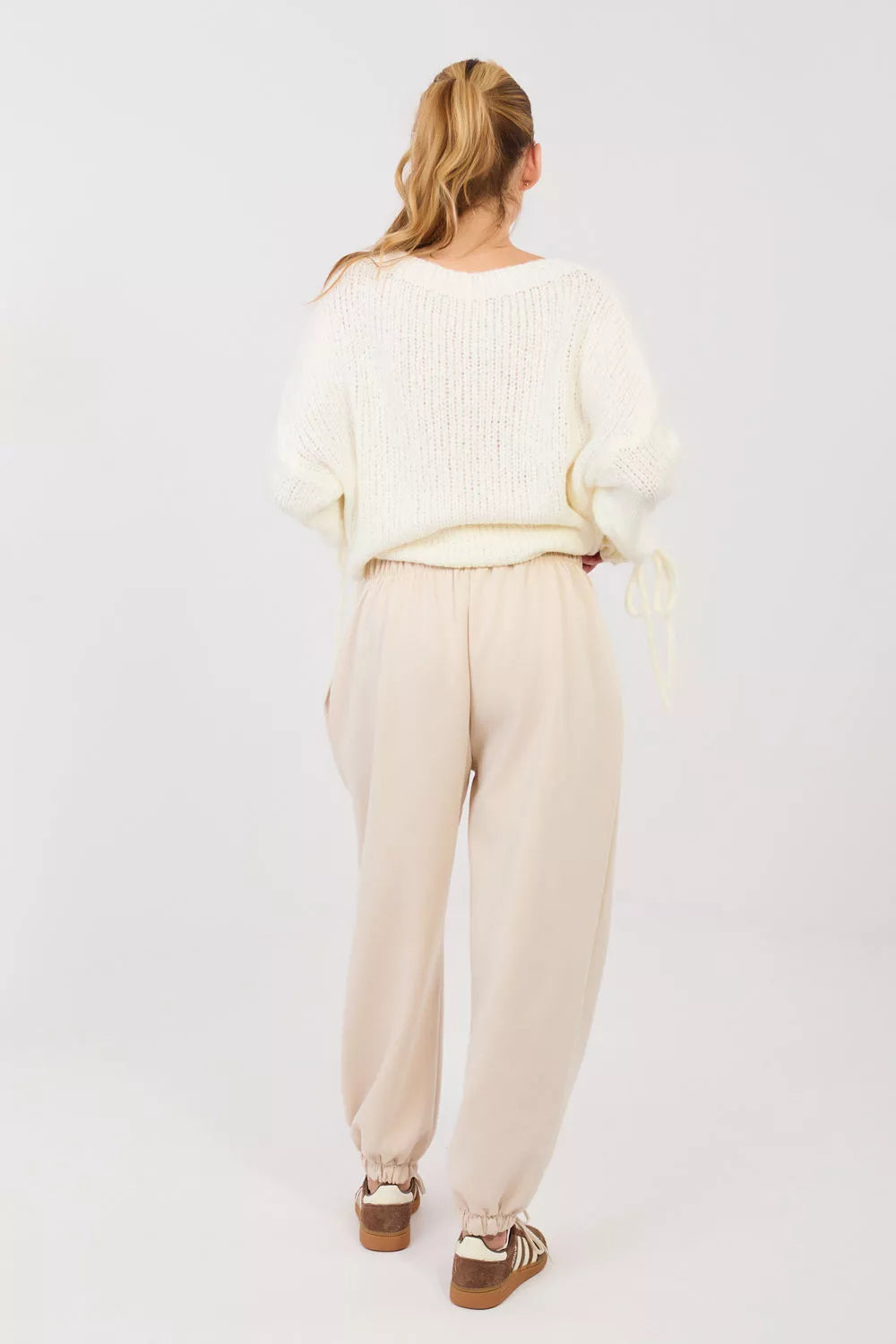 Tracksuit kelnės modelis 223752 Italy Moda