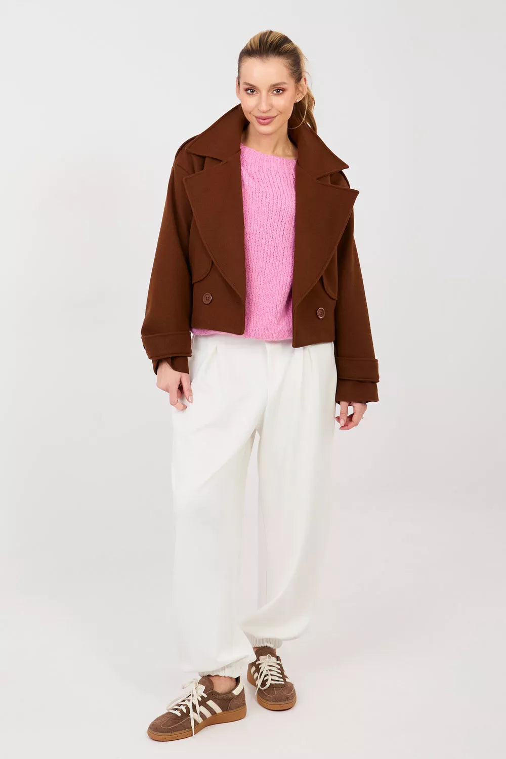Sportinės kelnės, modelis 223755 Italy Moda