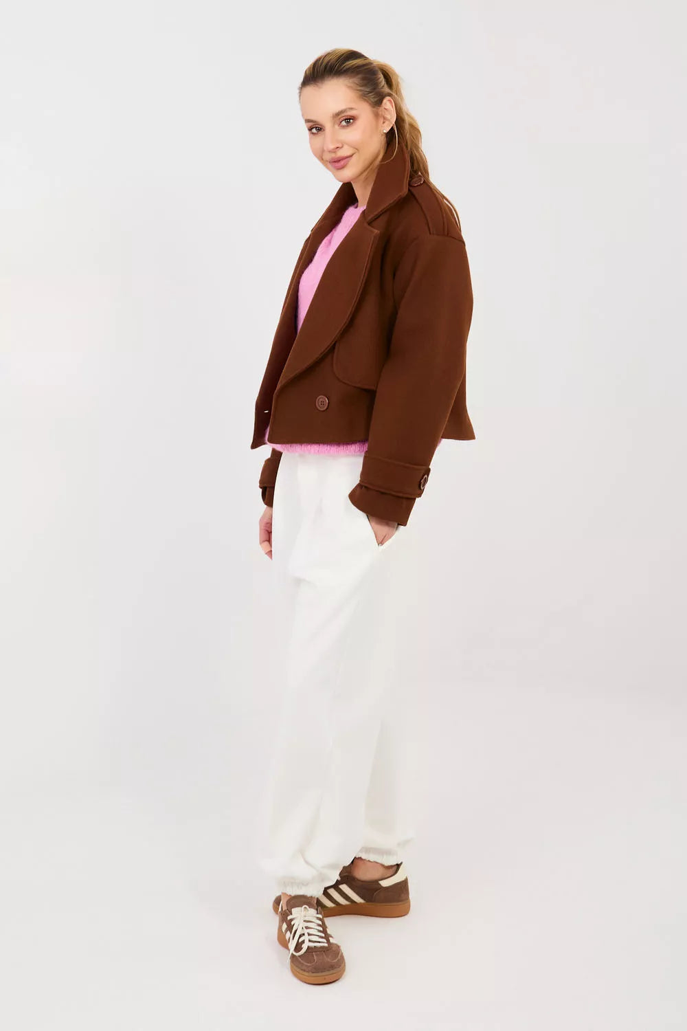 Sportinės kelnės, modelis 223755 Italy Moda