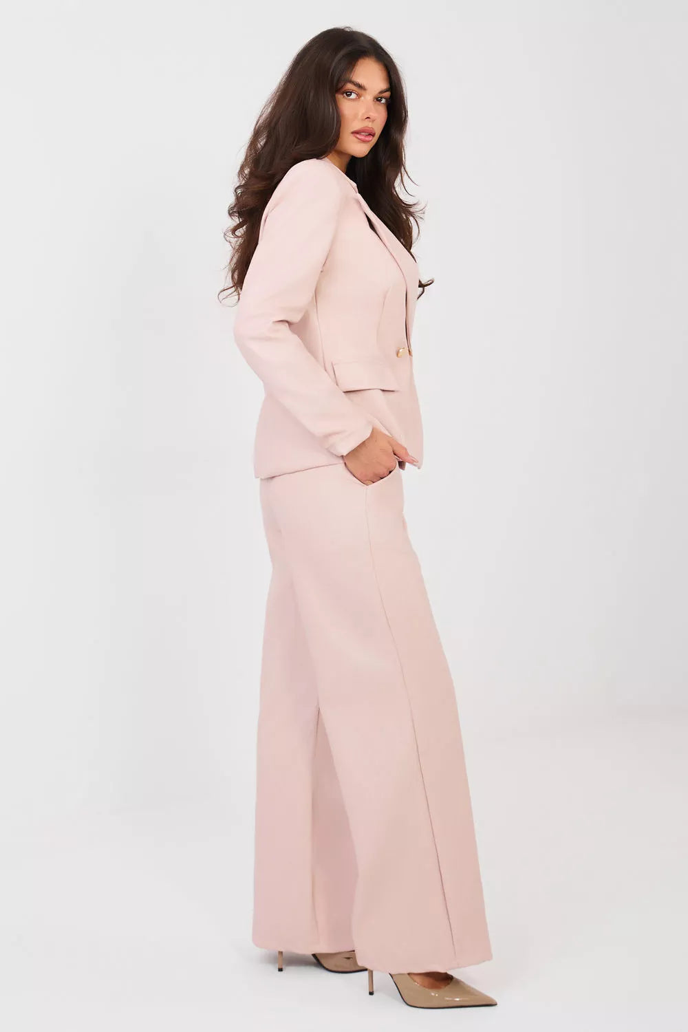 Moteriškos kelnės modelis 223757 Italy Moda