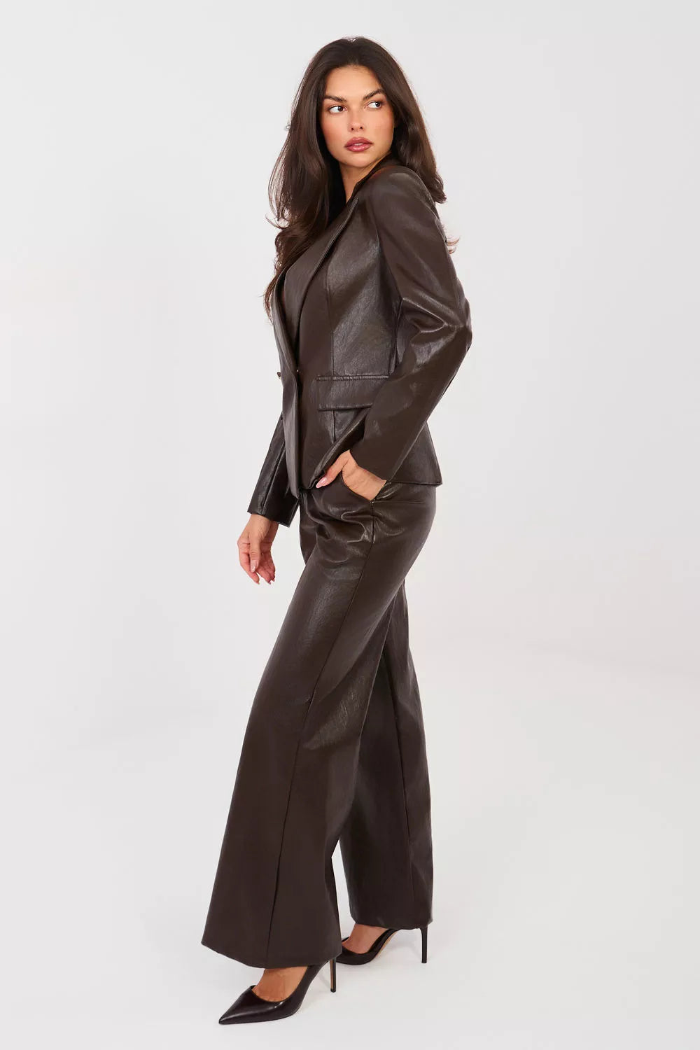 Moteriškos kelnės modelis 223760 Italy Moda