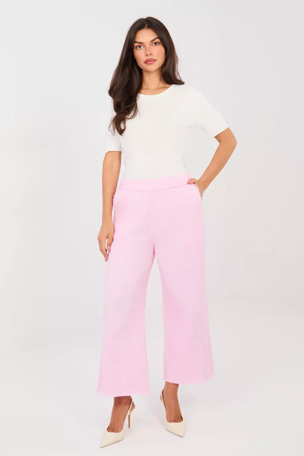 Moteriškos kelnės modelis 223766 Italy Moda