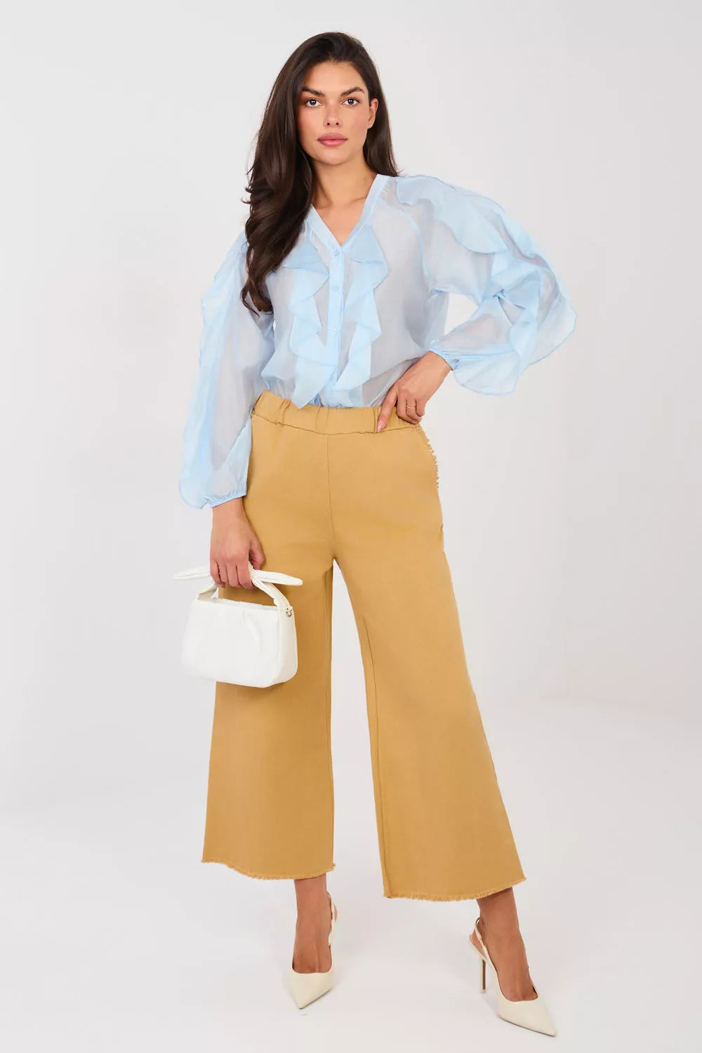 Moteriškos kelnės modelis 223767 Italy Moda