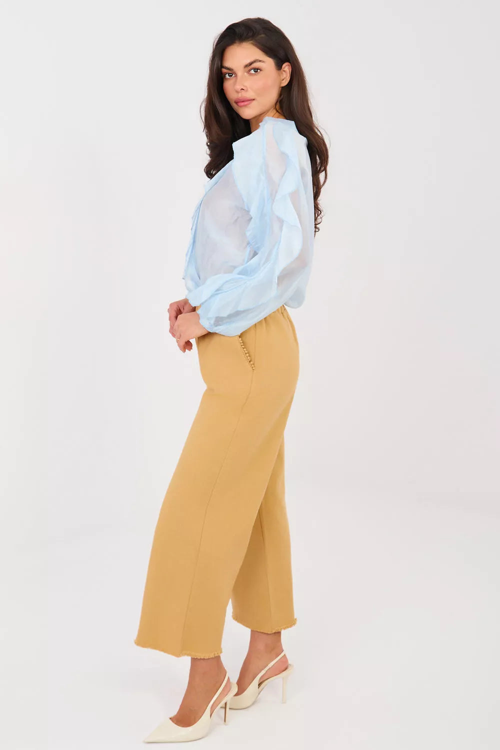 Moteriškos kelnės modelis 223767 Italy Moda
