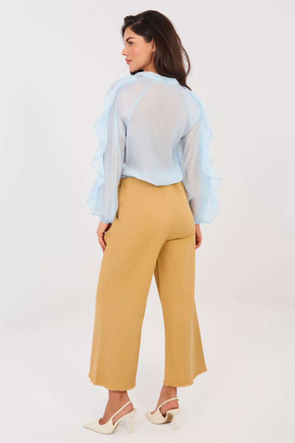 Moteriškos kelnės modelis 223767 Italy Moda