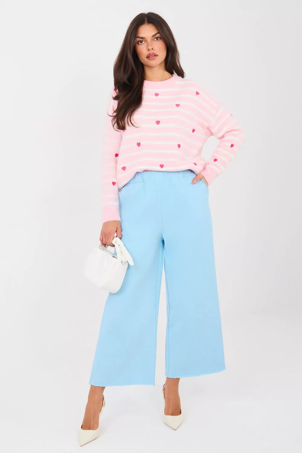 Moteriškos kelnės modelis 223768 Italy Moda