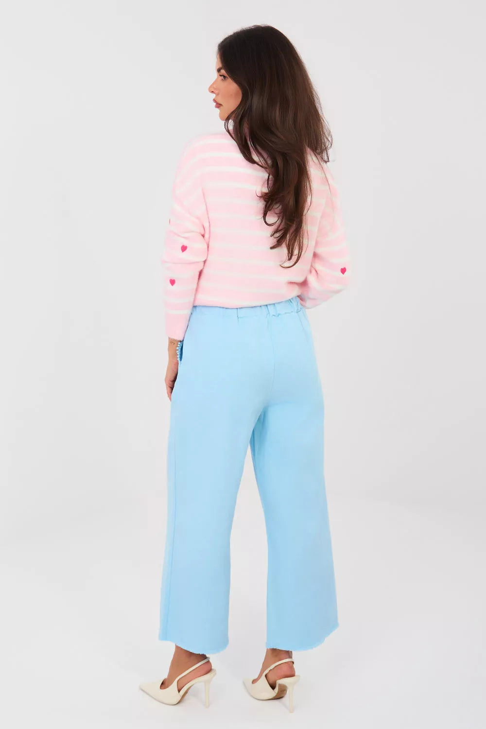 Moteriškos kelnės modelis 223768 Italy Moda