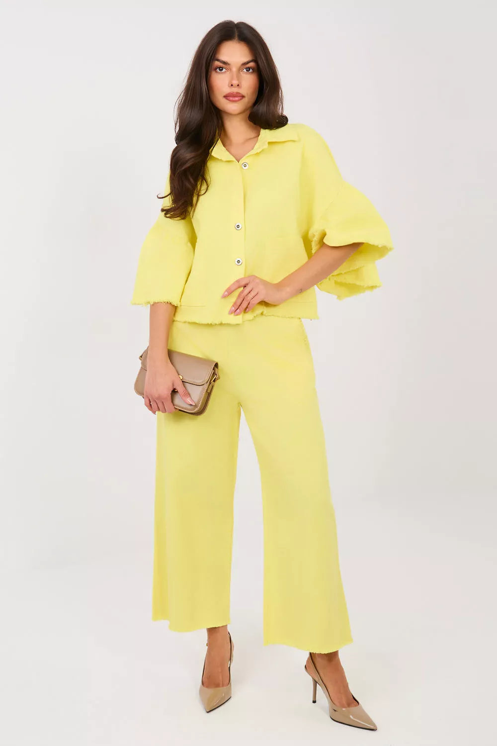 Moteriškos kelnės modelis 223769 Italy Moda