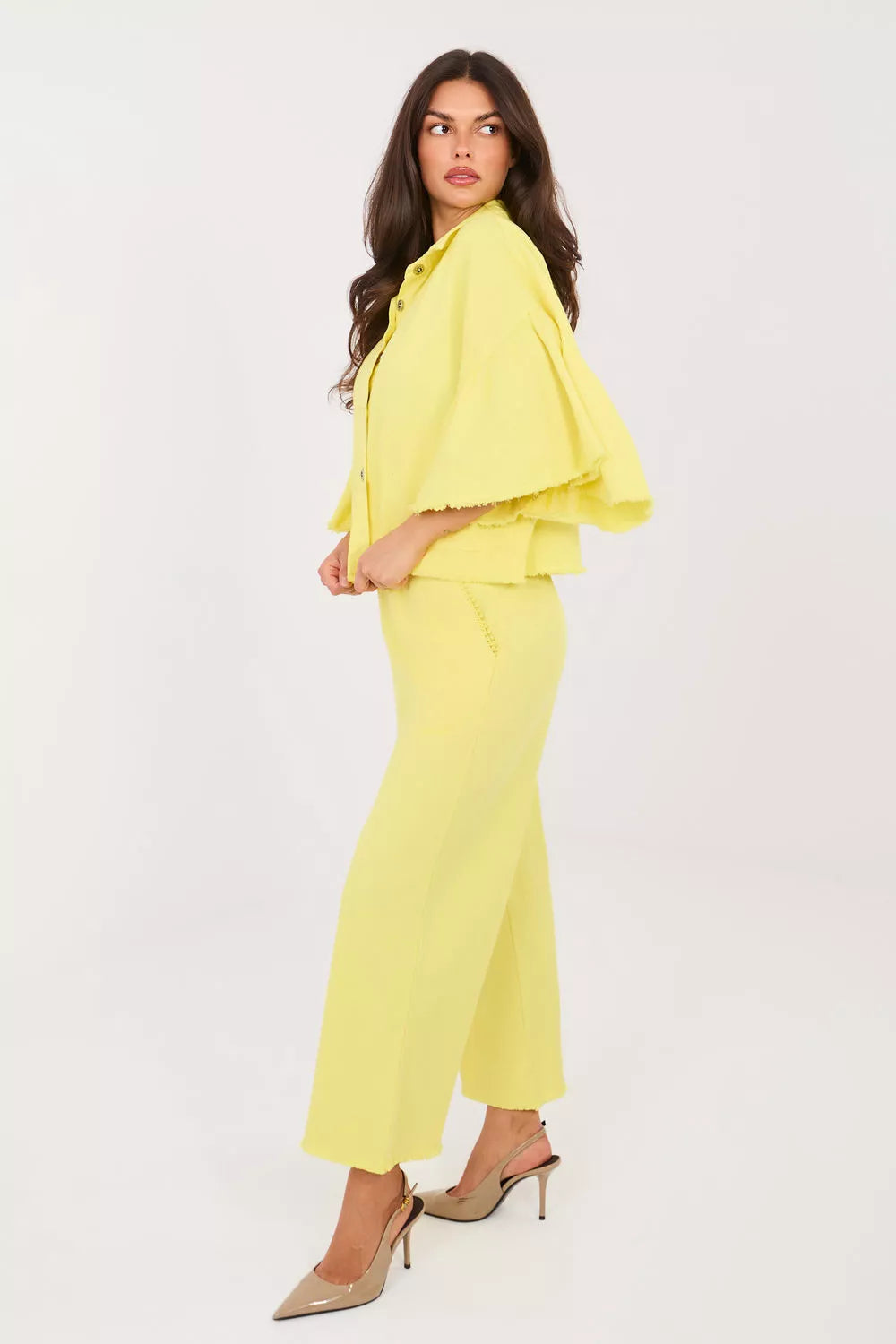 Moteriškos kelnės modelis 223769 Italy Moda