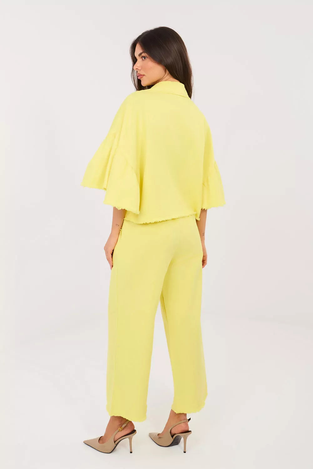 Moteriškos kelnės modelis 223769 Italy Moda