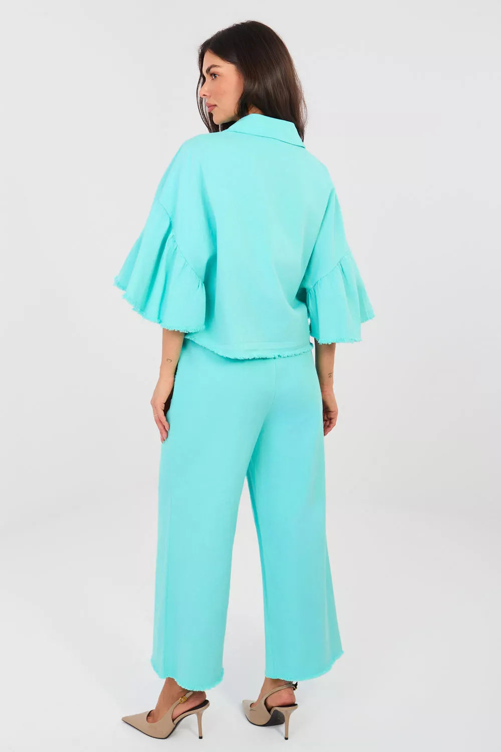 Moteriškos kelnės modelis 223770 Italy Moda