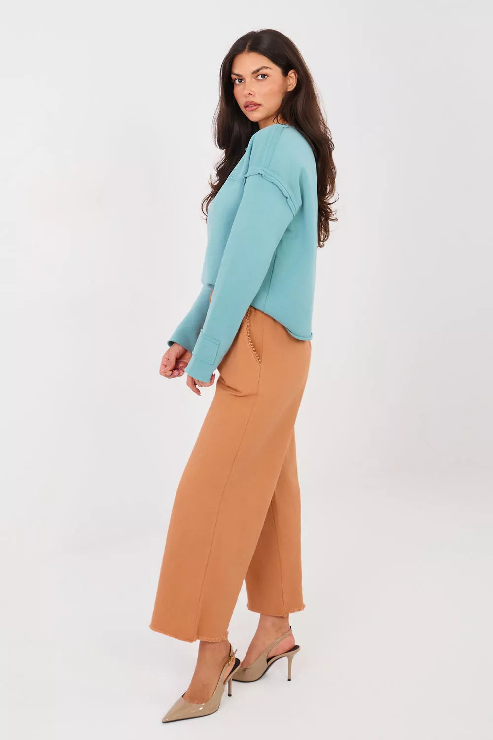 Moteriškos kelnės 223771 Italy Moda