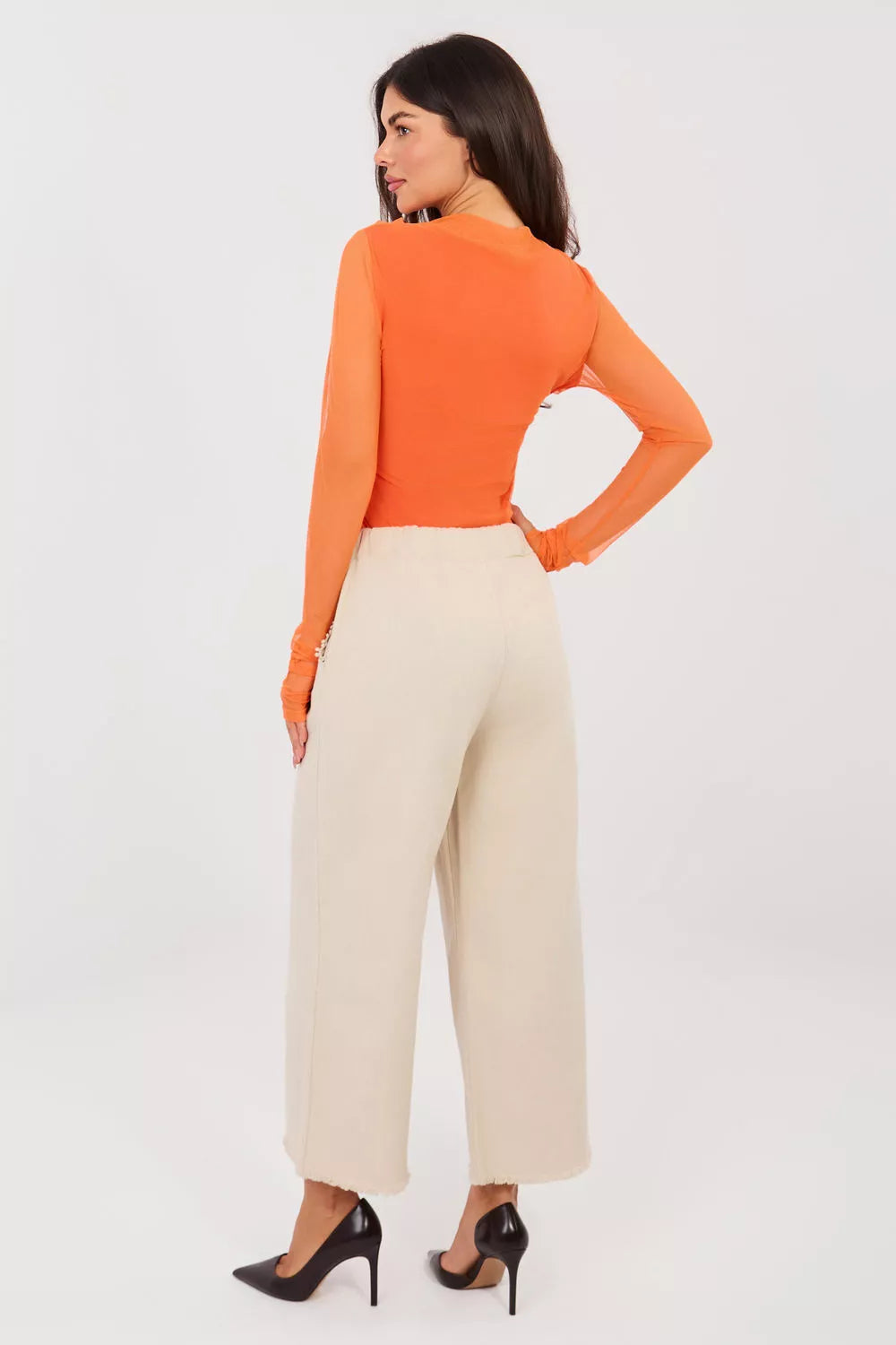 Moteriškos kelnės modelis 223772 Italy Moda