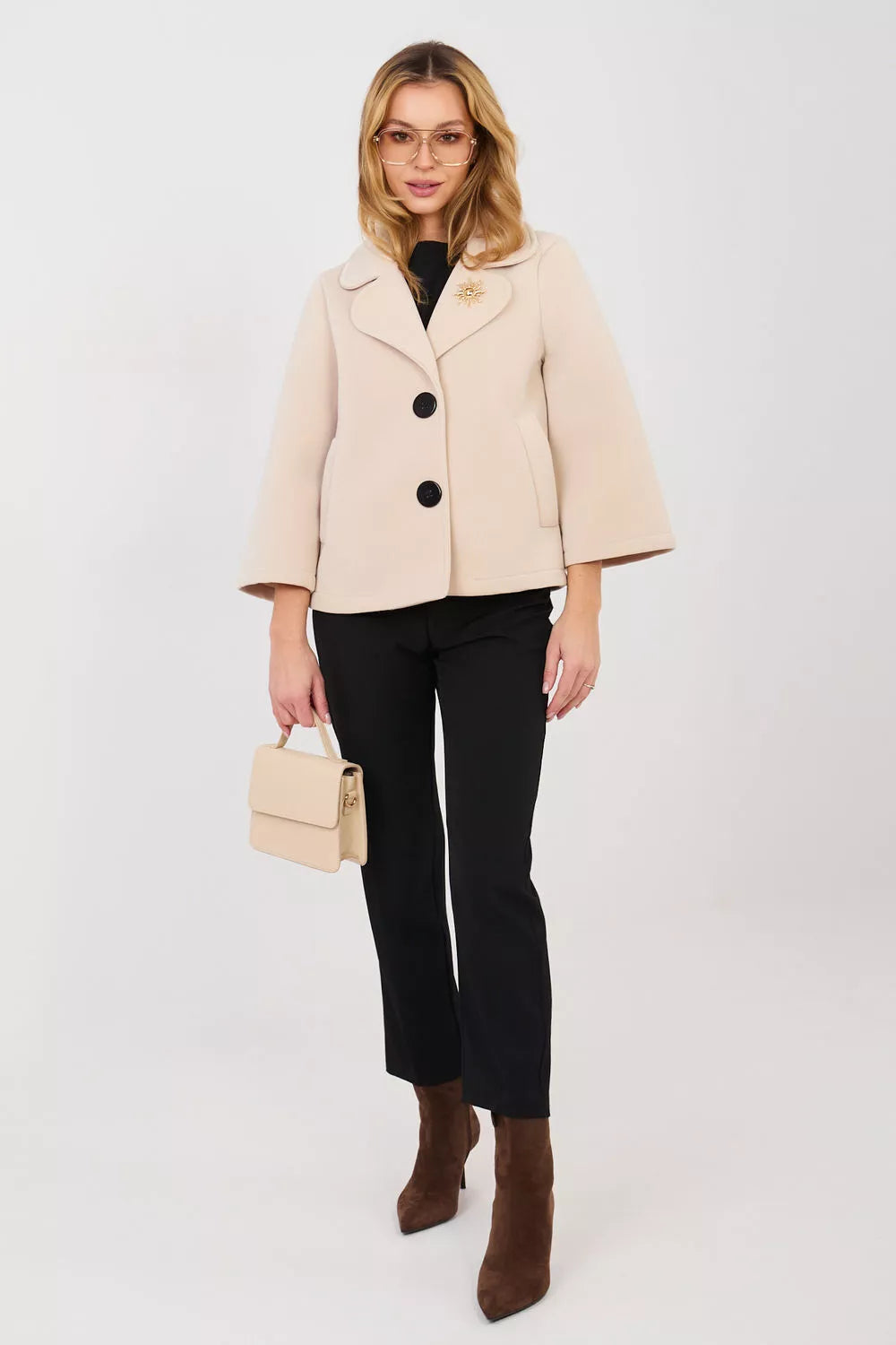 Palto modelis 223778 Italy Moda