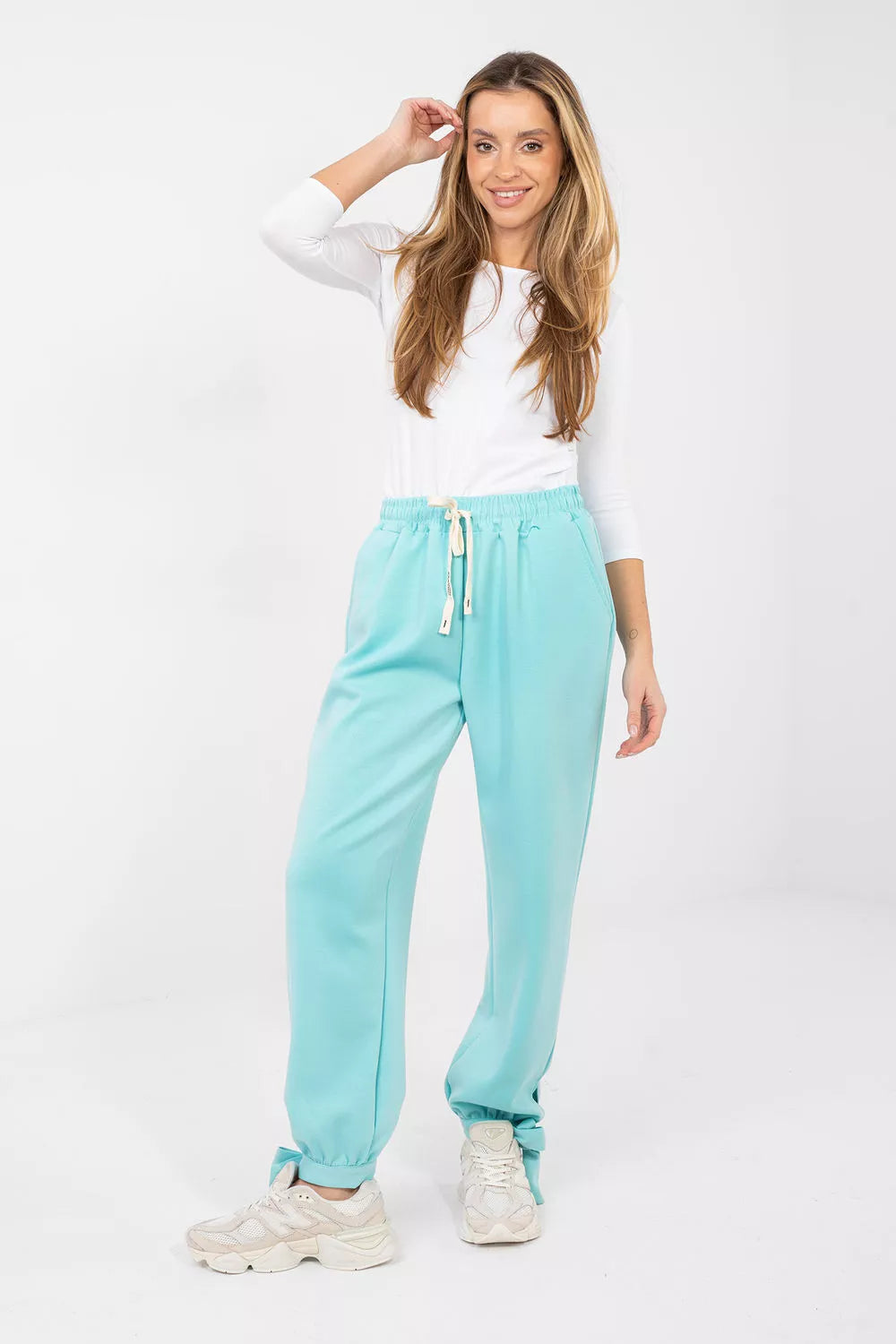 Sportinės kelnės, modelis 223779 Italy Moda