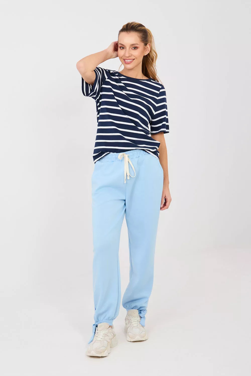 Sportinės kelnės modelis 223781 Italy Moda