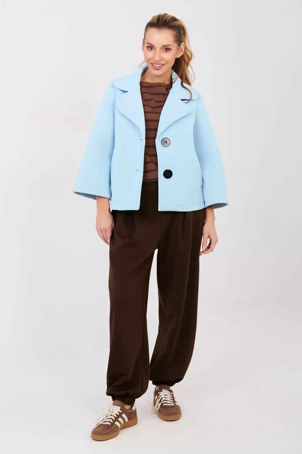 Sportinės kelnės, modelis 223754 Italy Moda