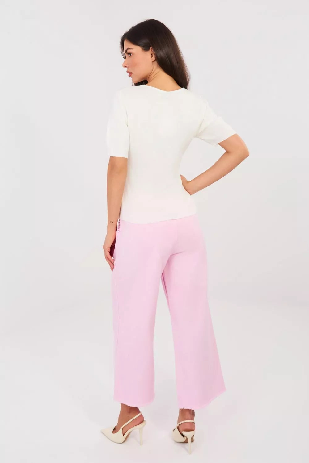 Moteriškos kelnės modelis 223766 Italy Moda