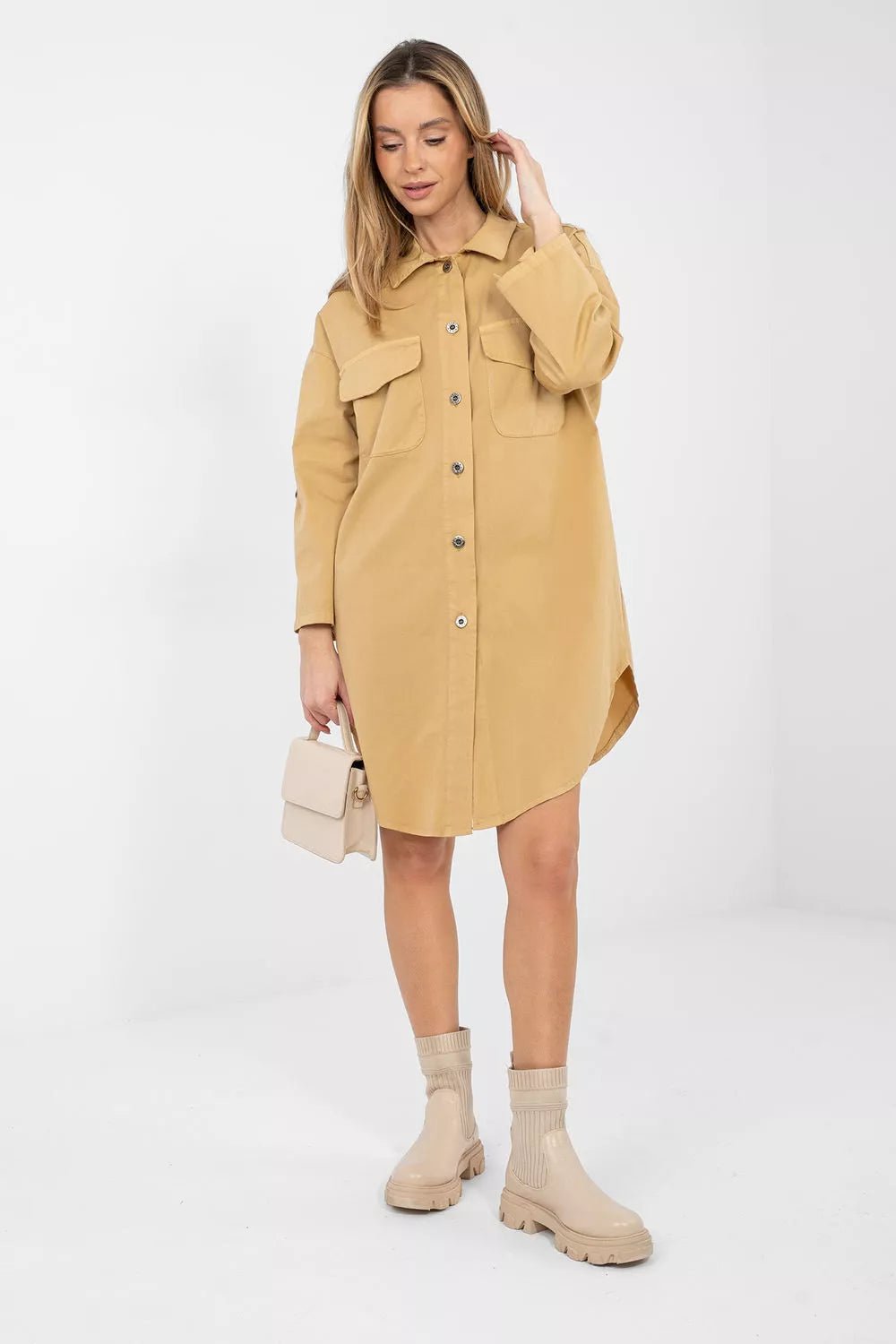 Dieninė suknelė modelis 223801 Rue Paris