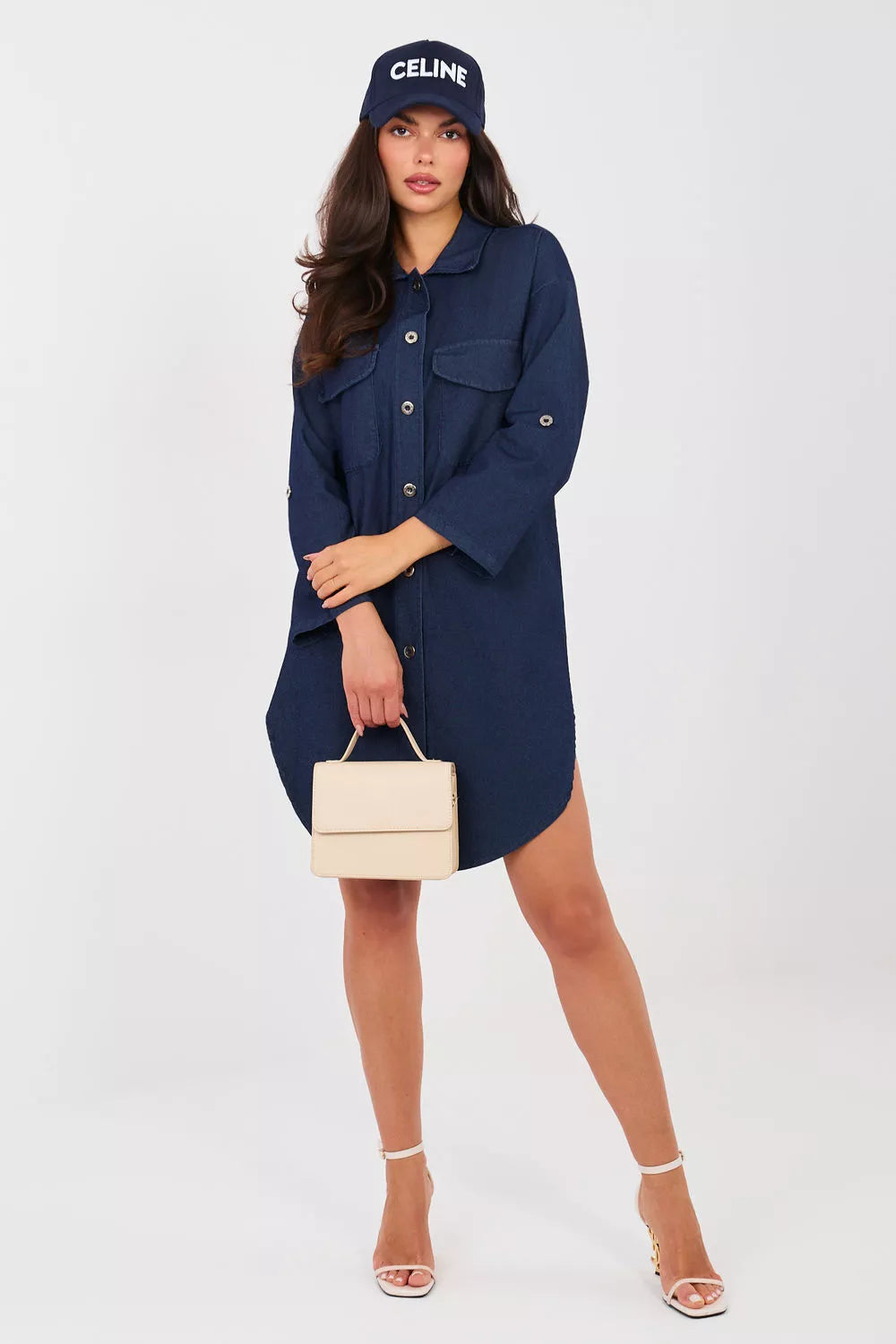 Dieninė suknelė modelis 223802 Rue Paris