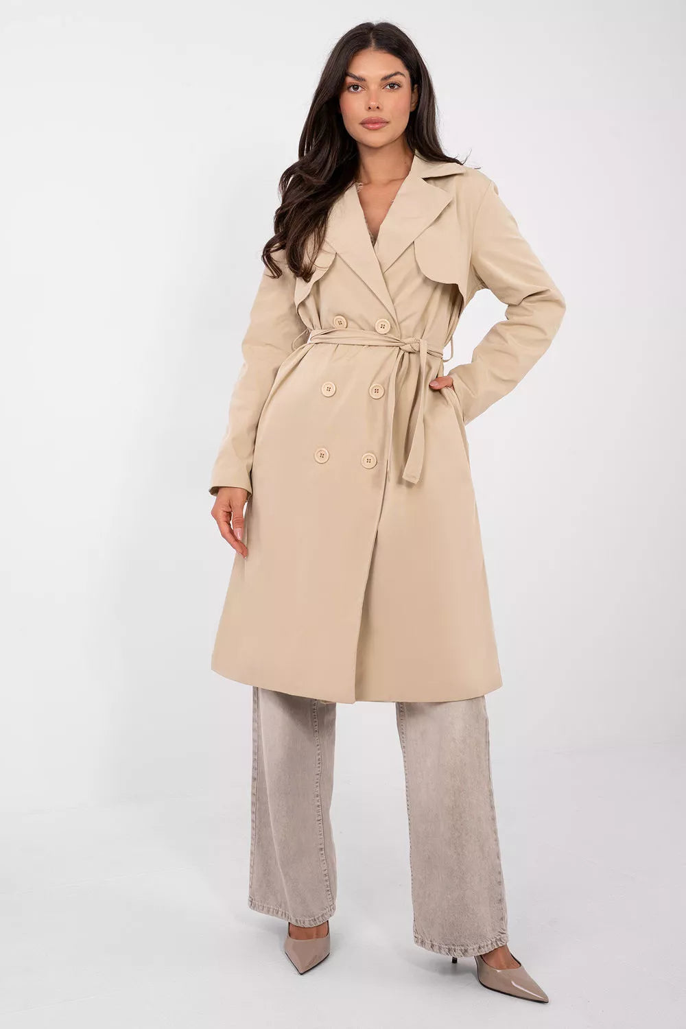 Palto modelis 223827 Rue Paris