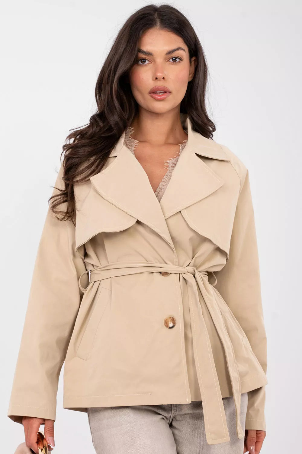 Palto modelis 223837 Rue Paris