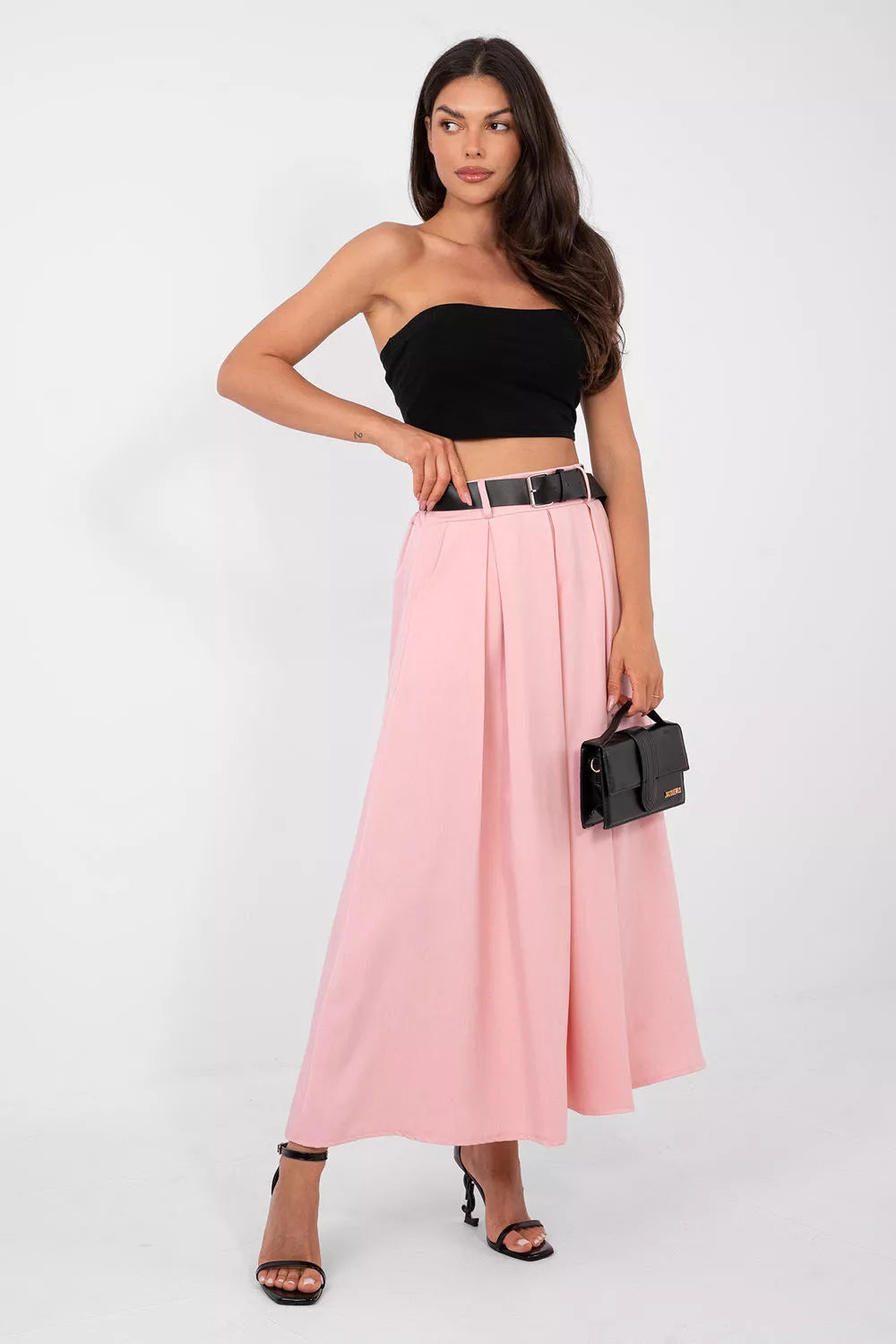 Ilga sijonas modelis 223845 Italy Moda