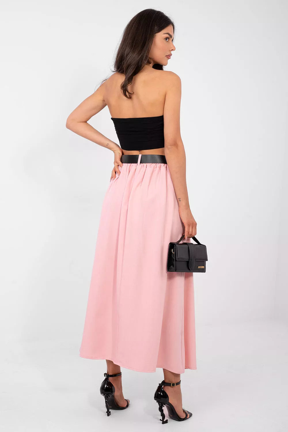 Ilga sijonas modelis 223845 Italy Moda