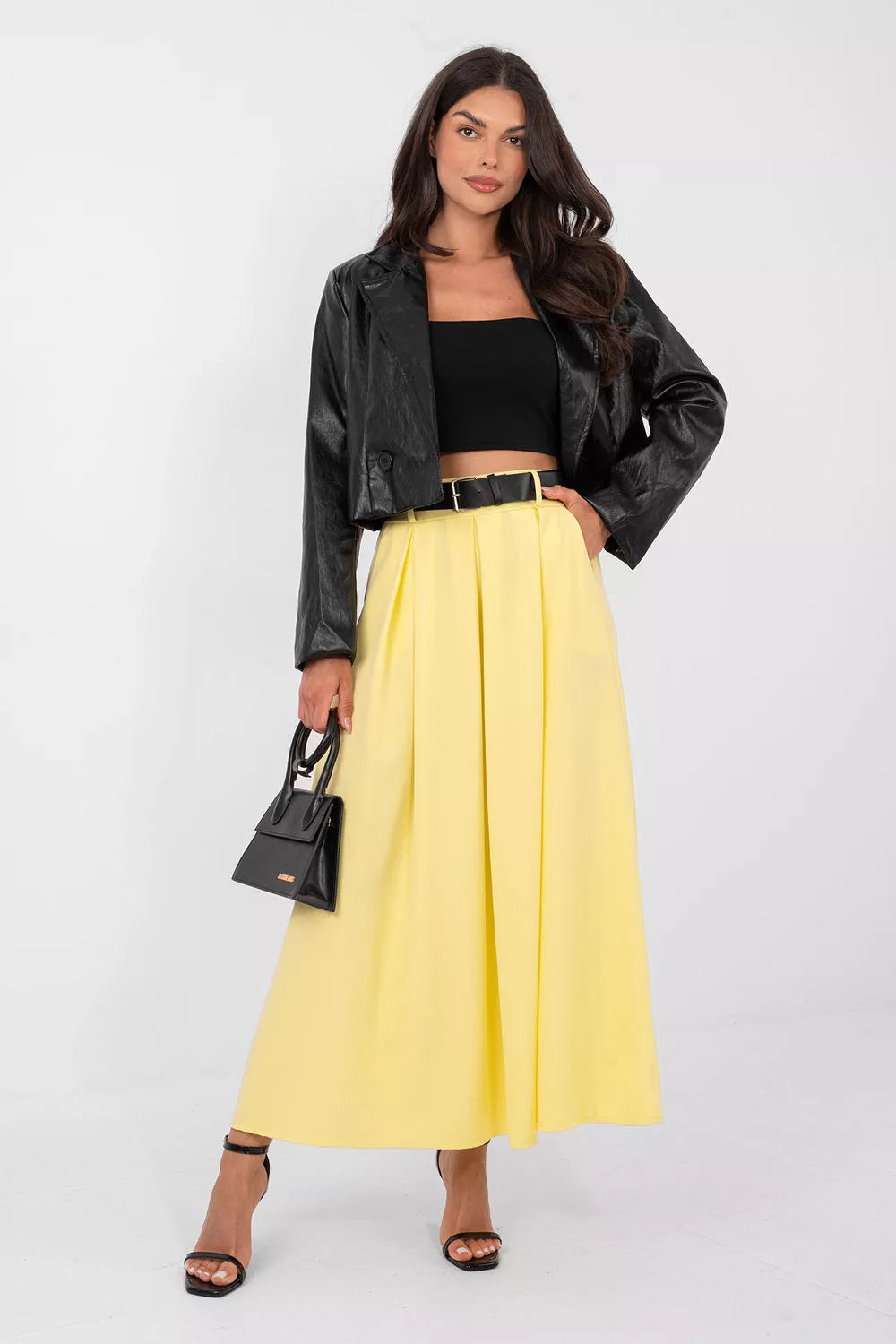 Ilga sijonas 223846 Italy Moda