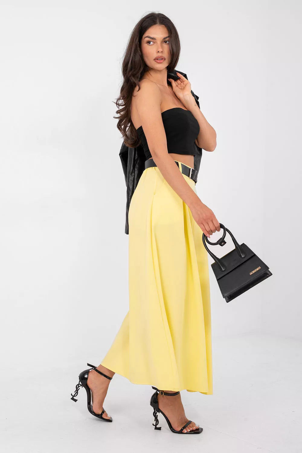 Ilga sijonas 223846 Italy Moda